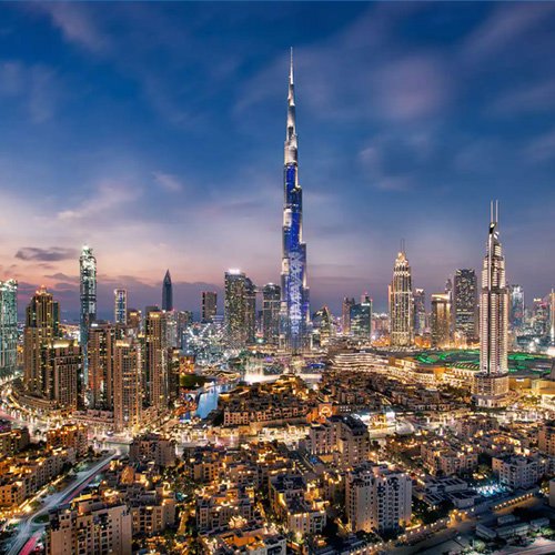 Dubai city tour with Burj Khalifa