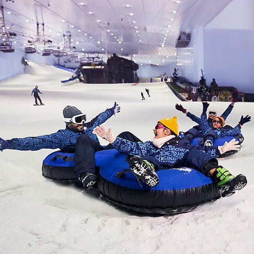 Ski Dubai indoor snow park