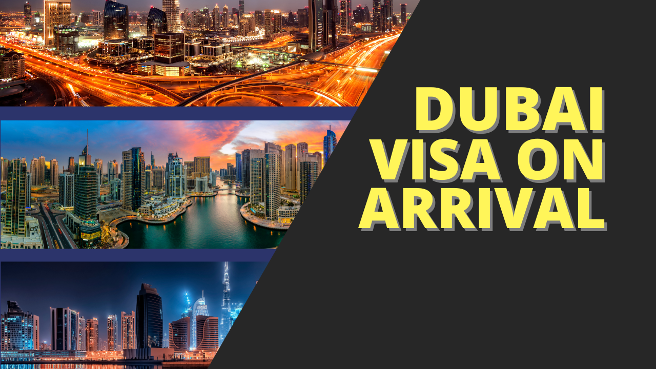 Arriving in Dubai? Here's Everything You Need to Know About the Convenient Dubai Visa on Arrival!