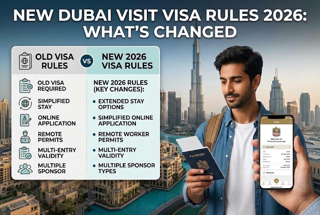 New Dubai Visit Visa Rules 2026: What's Changed