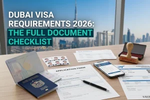 Read more about the article Dubai Visa Requirements 2026: The Full Document Checklist
