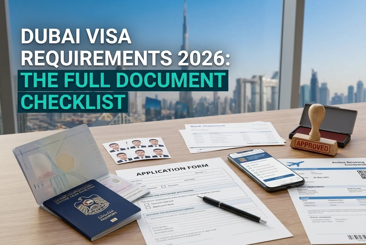 Dubai Visa Requirements 2026: The Full Document Checklist